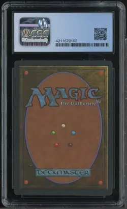 1994 MTG Magic The Gathering Revised Edition Firebreathing CGC 9 MINT - Image 2