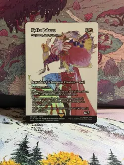 MTG Kefka Palazzo - Purphoros, God of the Forge FOIL Showcase Final Fantasy FCA - Image 1