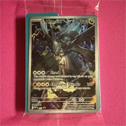 Pokemon TCG N's Zekrom Sealed Promo 037 Holo Dragon Basic Card 130 HP - Image 1