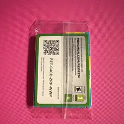 Pokemon TCG N's Zekrom Sealed Promo 037 Holo Dragon Basic Card 130 HP - Image 2