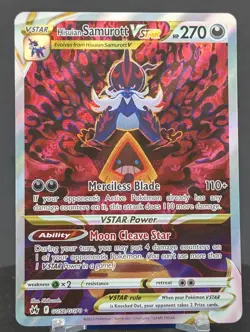 Pokemon Hisuian Samurott VSTAR #GG52/GG70 English Crown Zenith Galarian Gallery - Image 1