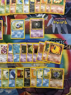 Vintage Pokemon Card Lot WOTC Cards First Edition Fire Entei Neo Etc 68 Cards NM - Image 2