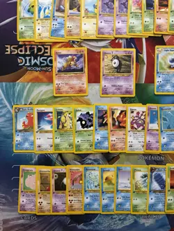 Vintage Pokemon Card Lot WOTC Cards First Edition Fire Entei Neo Etc 68 Cards NM - Image 3