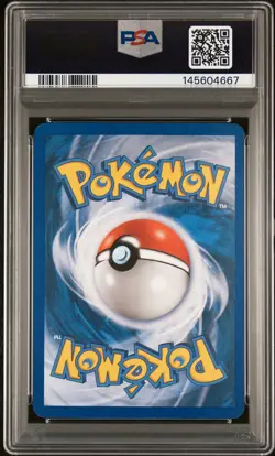 2005 POKEMON EX UNSEEN FORCES #105 LUGIA EX-HOLO PSA 7 - Image 2