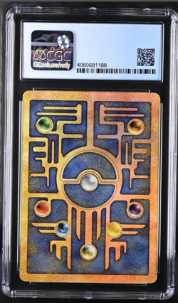 Pokemon Ancient Mew 1 Movie 2000 Promo Holo CGC 9 Pokemon TCG English - Image 2