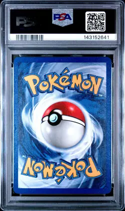 2000 POKEMON ROCKET #3 DARK BLASTOISE-HOLO PSA 6 - Image 2