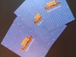 Gengar TOON SET POKEMON DATABASE HALLOWEEN SET ICE HOLO PERU US SELLER 2025 Peru - Image 4