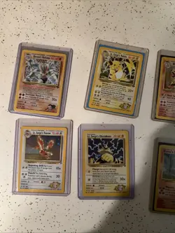 Pokemon TCG Gym Challenge Cards - Image 1