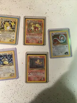 Pokemon TCG Gym Challenge Cards - Image 2