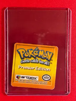 1999 ArtBox Pokemon Action Flipz Premier Edition Koffing / Weezing #23 - Image 2