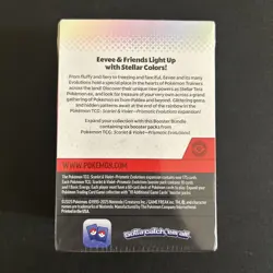 Pokemon TCG Scarlet & Violet Prismatic Evolutions 6 Pack Booster Bundle SEALED! - Image 3