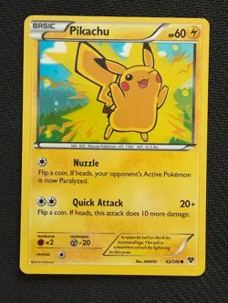 Pikachu ~ Holo ~ The Pika Gallery ~ Cute Pokemon - Image 1