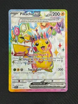Pikachu ex ~ The Pika Gallery ~ Cute Pokemon - Image 1