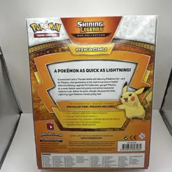 Pokemon TCG Shining Legends Pikachu Pin Collection, Sealed, 2017 - Image 2