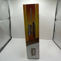 Pokemon TCG Shining Legends Pikachu Pin Collection, Sealed, 2017 - Image 3