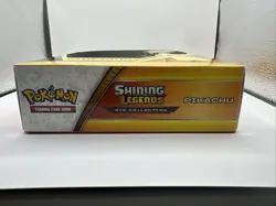 Pokemon TCG Shining Legends Pikachu Pin Collection, Sealed, 2017 - Image 5