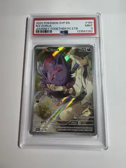 Pokemon Center Promo #189 N's Zorua PSA 9 - Image 4