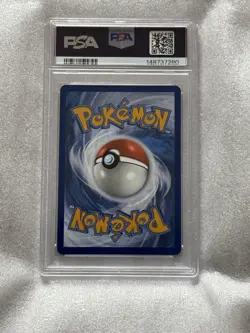 Pokemon TCG Gastly Illustration Rare 177/162 PSA 10 Temporal Forces - Image 2