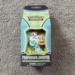 Pokemon Professor Juniper Premium Tournament Collection Box New - Image 1