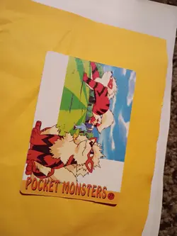 Charizard 11 Vintage Holo Japanese Prism Vending Sticker Pokemon Pocket Monsters - Image 4