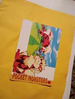 Charizard 11 Vintage Holo Japanese Prism Vending Sticker Pokemon Pocket Monsters - Image 5