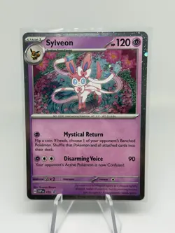 Sylveon 172 Sv: Scarlet & Violet Promo Cosmos Holo Pokemon NM - Image 1