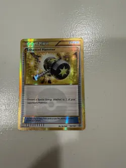 Pokemon Enhanced Hammer Full Art Holo Secret Rare XY Primal Clash 162/160 - Image 1