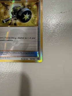 Pokemon Enhanced Hammer Full Art Holo Secret Rare XY Primal Clash 162/160 - Image 2