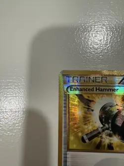 Pokemon Enhanced Hammer Full Art Holo Secret Rare XY Primal Clash 162/160 - Image 4