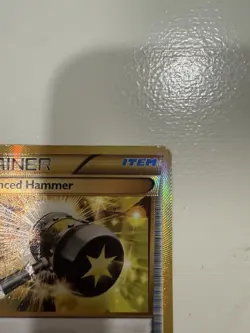 Pokemon Enhanced Hammer Full Art Holo Secret Rare XY Primal Clash 162/160 - Image 5