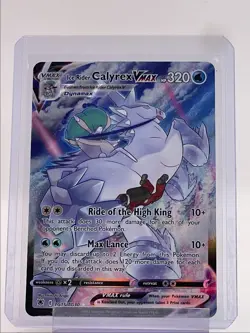 ICE RIDER CALYREX VMAX 2022 POKEMON ASTRAL TRAINER GALLERY RARE TG15 Q4561 - Image 1