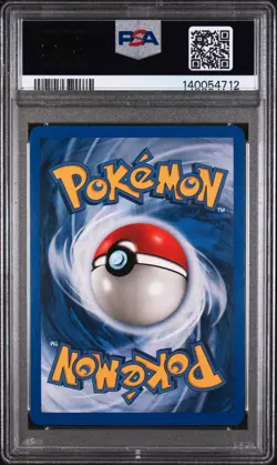 2001 POKEMON PROMO BLACK STAR POKEMON LEAGUE #36 IGGLYBUFF PSA 8 - Image 2