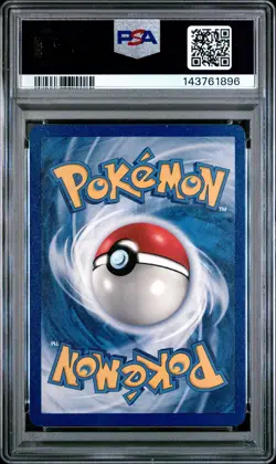 1999 POKEMON FOSSIL 1ST EDITION #57 ZUBAT PSA 8 - Image 2