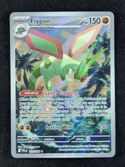 2025 Pokemon FLYGON #101/094 Phantasmal Flames Illustration Rare English - Image 1