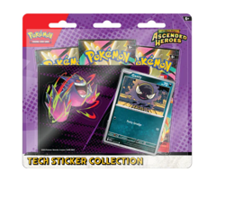Pokemon TCG Ascended Heroes Tech Sticker Collection Gastly Factory Sealed - Image 1