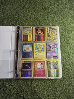 XY EVOLUTIONS - Binder / Collection / Lot - 105 CARDS - NO DUPES - Pokemon TCG - Image 1