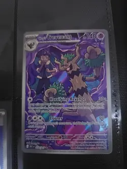 Pokemon TCG Ascended Heroes Hop's Trevenant 237/217 Illustration Rare Nm - Image 1