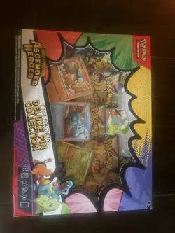 Pokemon TCG Mega Evolution Ascended Heroes First Partners Deluxe Pin Box - Image 1