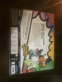 Pokemon TCG Mega Evolution Ascended Heroes First Partners Deluxe Pin Box - Image 2