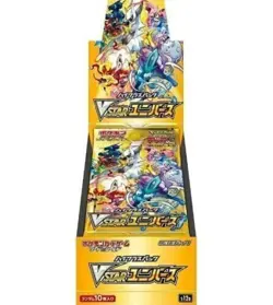 Pokemon VSTAR Universe s12a Japanese Booster Box Factory Sealed US 4521329331188 - Image 1