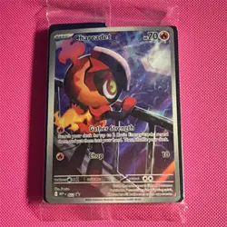 Pokemon Charcadet Me: Mega Evolution Sealed Promo 022 Regular 70 HP Basic Flame - Image 1