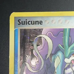 Pokemon TCG Pop Series 2 promo Suicune 4/17 Holo Rare promo 2006 TCG (LP/MP+) - Image 3