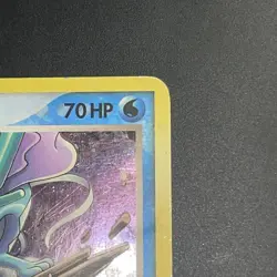 Pokemon TCG Pop Series 2 promo Suicune 4/17 Holo Rare promo 2006 TCG (LP/MP+) - Image 4