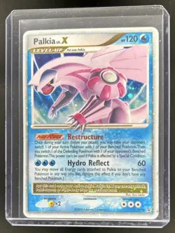 2007 Pokemon Diamond & Pearl Black Star Promos Palkia LV.X #DP18 - Image 1