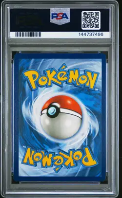2017 POKEMON SUN & MOON #113 ORANGURU-HOLO PSA 8 - Image 2