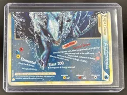 2010 Pokemon HeartGold & SoulSilver Lugia LEGE #114/123 - Image 1