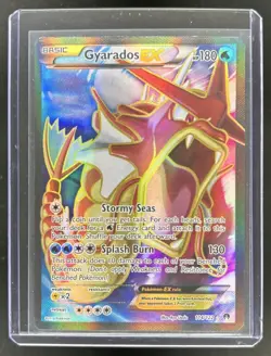 2016 Pokemon XY BREAKpoint Gyarados #114/122 - Image 1