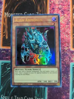 Yu-Gi-Oh! Alien Ammonite GFP2-EN100 Ultra Rare 1st Edition NM a1/ - Image 1