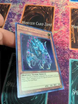 Yu-Gi-Oh! Alien Ammonite GFP2-EN100 Ultra Rare 1st Edition NM a1/ - Image 2