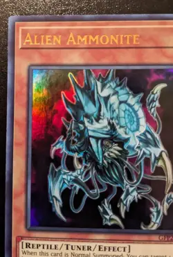 Alien Ammonite GFP2-EN100 1st Ed. Ultra Rare Ghosts From The Past 2 Yu-Gi-Oh! - Image 2